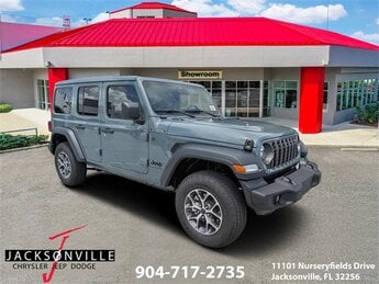 2025 Jeep Wrangler Sport S 4 Door Automatic 4X4 SUV