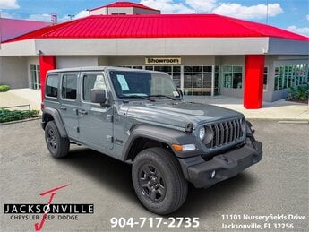 2025 Anvil Clearcoat Jeep Wrangler Sport Automatic SUV 4 Door 2.0L I4 DOHC Engine