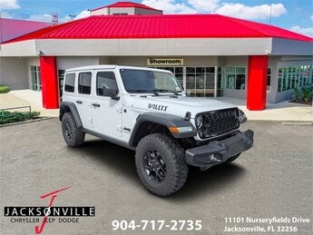 2026 Jeep Wrangler Willys SUV 4 Door 4X4