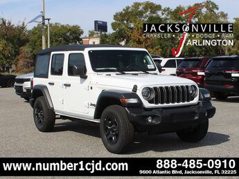 2026 Bright White Clearcoat Jeep Wrangler Sport 4 Door Automatic SUV 4X4 G 2.0L 4 Cylinder Engine2.0