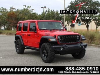 2026 Jeep Wrangler Willys SUV 4 Door Automatic G 2.0L 4 Cylinder Engine2.0