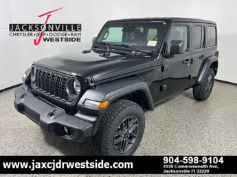 2026 Black Clearcoat Jeep Wrangler Sport S SUV Automatic 4X4 G 2.0L 4 Cylinder Engine2.0