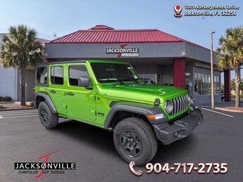 2026 Mojito Clearcoat Jeep Wrangler Sport Automatic 4 Door SUV