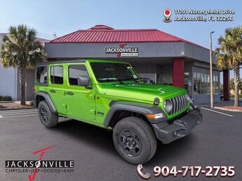 2026 Mojito Clearcoat Jeep Wrangler Sport Automatic 4 Door 2.0L I4 DOHC Engine SUV