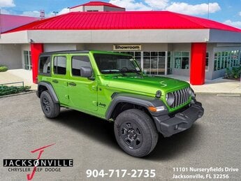 2026 Jeep Wrangler Sport 4 Door 2.0L I4 DOHC Engine SUV Automatic 4X4
