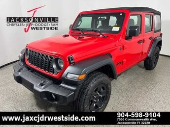 2026 Firecracker Red Clearcoat Jeep Wrangler Sport 4 Door Automatic 4X4 SUV G 2.0L 4 Cylinder Engine2.0