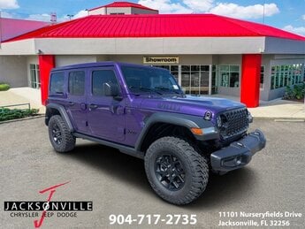 2026 Jeep Wrangler Willys 4X4 Automatic 2.0L I4 DOHC Engine 4 Door