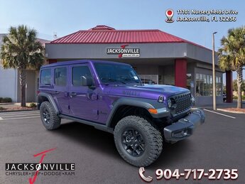 2026 Reign Jeep Wrangler Willys 2.0L I4 DOHC Engine 4 Door Automatic