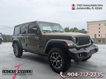 2026 41 Jeep Wrangler Sport S 2.0L I4 DOHC Engine 4X4 4 Door