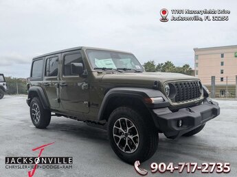 2026 41 Jeep Wrangler Sport S 2.0L I4 DOHC Engine 4X4 4 Door