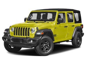 2024 High Velocity Clearcoat Jeep Wrangler Sport S SUV Automatic 4 Door 2.0L I4 DOHC Engine 4X4