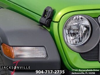 2025 Jeep Wrangler Sport S Automatic SUV 2.0L I4 DOHC Engine