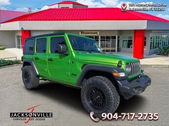 2025 Jeep Wrangler Sport S SUV 2.0L I4 DOHC Engine Automatic