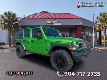 2025 Jeep Wrangler Sport S 4X4 2.0L I4 DOHC Engine 4 Door