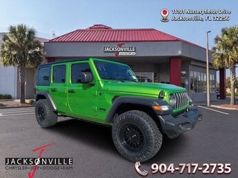 2025 Jeep Wrangler Sport S SUV 4 Door 4X4 Automatic