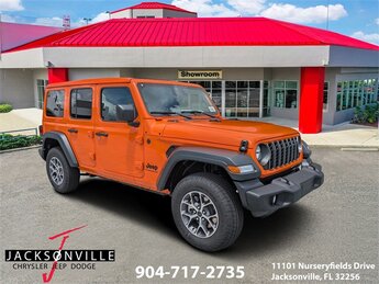 2025 Jeep Wrangler Sport S 4 Door Automatic SUV 4X4