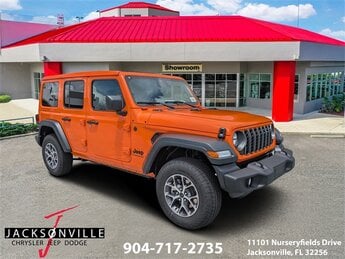 2025 Jeep Wrangler Sport S 4 Door Automatic SUV 4X4