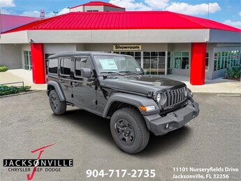 2026 Jeep Wrangler Sport SUV 4 Door 4X4