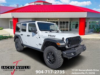 2026 Jeep Wrangler Willys SUV 4X4 Automatic 4 Door 2.0L I4 DOHC Engine