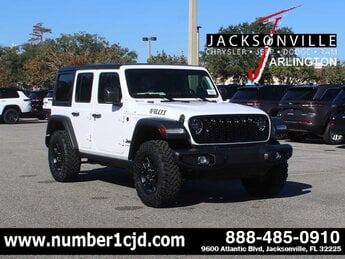 2026 Jeep Wrangler Willys 4 Door SUV 4X4 G 2.0L 4 Cylinder Engine2.0