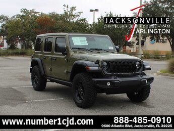 2026 Jeep Wrangler Willys 4 Door Automatic 4X4