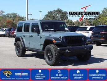 2026 Jeep Wrangler Willys Automatic 4X4 SUV 4 Door G 2.0L 4 Cylinder Engine2.0