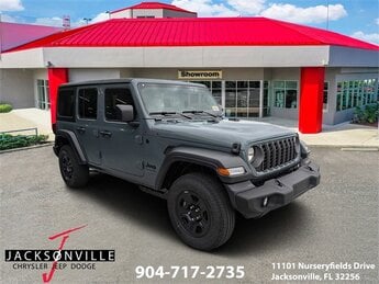 2026 Jeep Wrangler Sport 2.0L I4 DOHC Engine SUV 4 Door Automatic 4X4