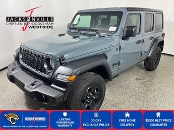 2026 Jeep Wrangler Sport G 2.0L 4 Cylinder Engine2.0 4 Door Automatic SUV 4X4