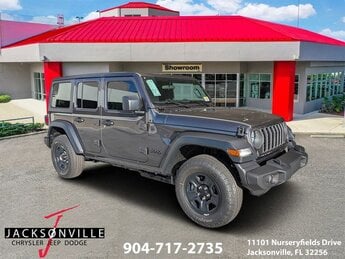 2026 Granite Crystal Metallic Clearcoat Jeep Wrangler Sport SUV 2.0L I4 DOHC Engine 4 Door Automatic 4X4