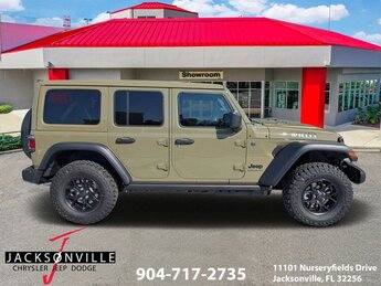 2026 41 Jeep Wrangler Willys 4 Door SUV Automatic 2.0L I4 DOHC Engine 4X4