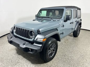 2025 Jeep Wrangler Sport S SUV 4X4 4 Door