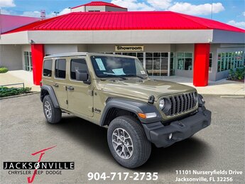 2025 41 Jeep Wrangler Sport S Automatic 2.0L I4 DOHC Engine SUV