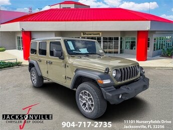 2025 41 Jeep Wrangler Sport S Automatic 2.0L I4 DOHC Engine SUV