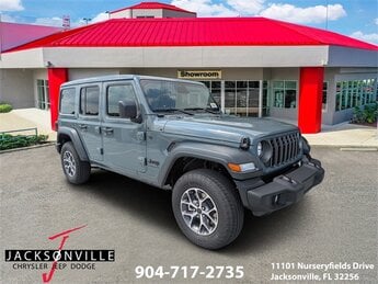 2025 Jeep Wrangler Sport S Automatic 4 Door SUV