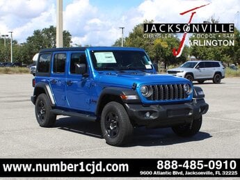 2025 Jeep Wrangler Sport 4 Door SUV 4X4