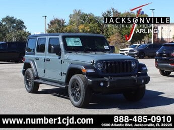 2026 Anvil Clearcoat Jeep Wrangler Sport 4 Door 4X4 SUV