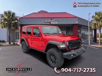 2026 Jeep Wrangler Willys 2.0L I4 DOHC Engine 4 Door SUV Automatic