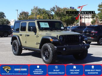 2026 41 Jeep Wrangler Willys 4 Door SUV Automatic G 2.0L 4 Cylinder Engine2.0 4X4