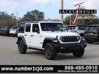 2026 Jeep Wrangler Sport S Automatic 4X4 G 2.0L 4 Cylinder Engine2.0 4 Door