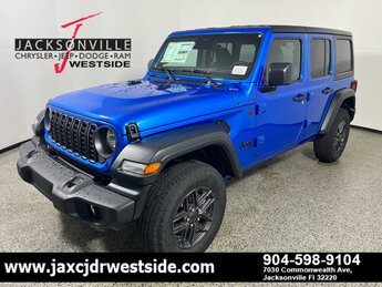 2026 Jeep Wrangler Sport S 4X4 SUV G 2.0L 4 Cylinder Engine2.0 Automatic 4 Door