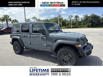 2026 Anvil Clear Coat Jeep Wrangler Sport S 4X4 4 Door Automatic SUV 2.0L I4 DOHC Engine