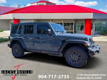 2026 Anvil Clearcoat Jeep Wrangler Sport S 4 Door SUV 4X4