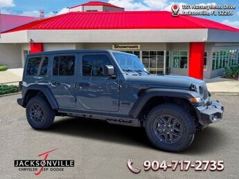 2026 Jeep Wrangler Sport S 4X4 4 Door Automatic SUV