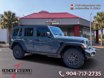 2026 Jeep Wrangler Sport S SUV 4 Door 2.0L I4 DOHC Engine Automatic