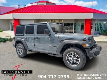 2026 Jeep Wrangler Sport S SUV 4X4 2.0L I4 DOHC Engine Automatic 4 Door