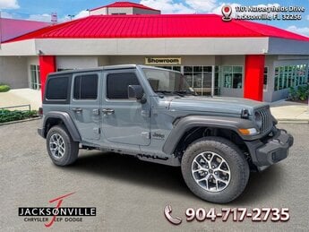2026 Jeep Wrangler Sport S Automatic 4X4 SUV