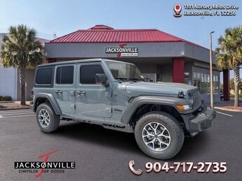 2026 Jeep Wrangler Sport S SUV 4X4 2.0L I4 DOHC Engine