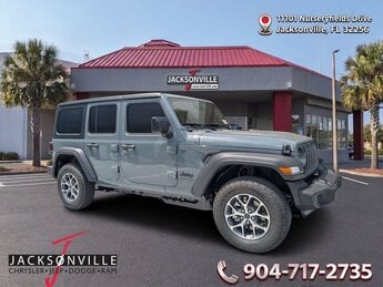 2026 Jeep Wrangler Sport S 4X4 4 Door Automatic 2.0L I4 DOHC Engine