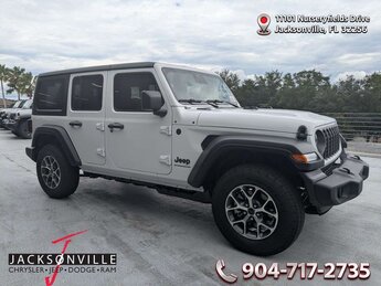 2026 Jeep Wrangler Sport S SUV 4 Door 4X4 Automatic 2.0L I4 DOHC Engine