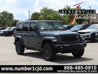 2025 Jeep Wrangler Sport S 4 Door SUV Automatic 4X4 G 2.0L 4 Cylinder Engine2.0